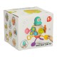 Sensora rotaļlieta-zobgrauznis 8-in1 Montessori KX3611 [A]