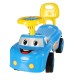Stumjamā mašīna FUNNY CAR blue 4414 Stumjamā mašīna FUNNY CAR blue 4414