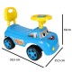 Stumjamā mašīna FUNNY CAR blue 4414 Stumjamā mašīna FUNNY CAR blue 4414