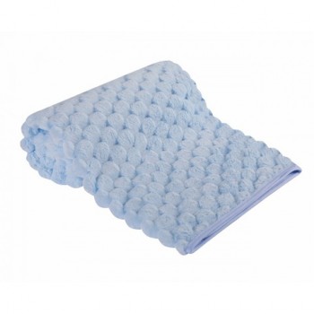 Plediņš CUBE 80x90 cm 46140 blue Plediņš CUBE 80x90 cm 46140 blue