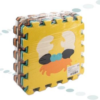 Paklājiņš-puzle 9 el. ANIMALS 5208 [A]