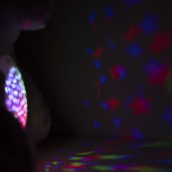 Lācītis-projektors ar mūziku un balto troksni 53580 [A]