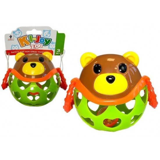 Rotaļlieta ar grabuli BEAR 53865 Rotaļlieta ar grabuli BEAR 53865