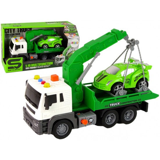Evakuators ar mašīnu 1:16 53991 Evakuators ar mašīnu 1:16 53991