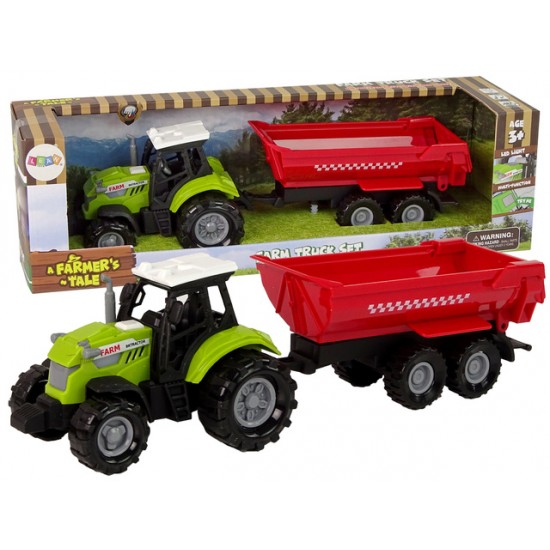 Traktors ar piekabi (un skaņām) 54035 Traktors ar piekabi (un skaņām) 54035