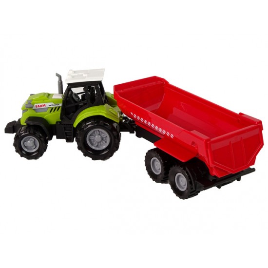 Traktors ar piekabi (un skaņām) 54035 Traktors ar piekabi (un skaņām) 54035