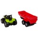 Traktors ar piekabi (un skaņām) 54035 Traktors ar piekabi (un skaņām) 54035