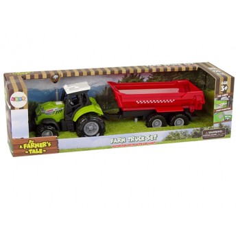 Traktors ar piekabi (un skaņām) 54035