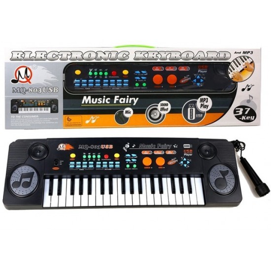 Klavieres 37 taustiņi, mikrofons, USB 54233 [A]