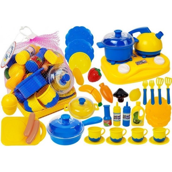 Trauku komplekts LITTLE CHEF 54466 Trauku komplekts LITTLE CHEF 54466