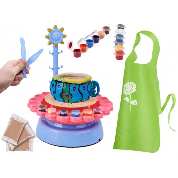 Podnieka aplis ar mālu un krāsām KIK-5630 [A]