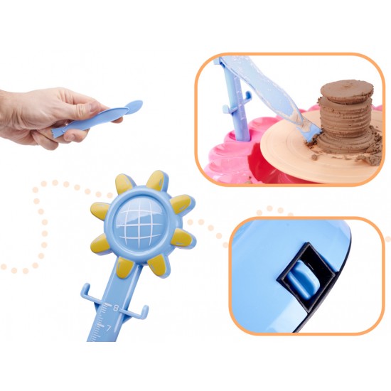 Podnieka aplis ar mālu un krāsām KX5630 Podnieka aplis ar mālu un krāsām KX5630