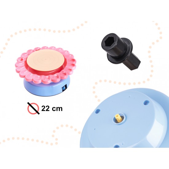 Podnieka aplis ar mālu un krāsām KX5630 Podnieka aplis ar mālu un krāsām KX5630