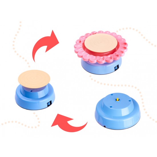 Podnieka aplis ar mālu un krāsām KX5630 Podnieka aplis ar mālu un krāsām KX5630