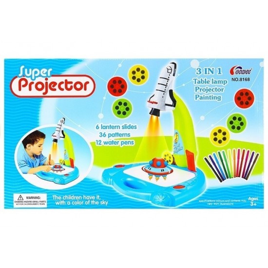 Projektors zīmēšanai RAKETE 58006 Projektors zīmēšanai RAKETE 58006