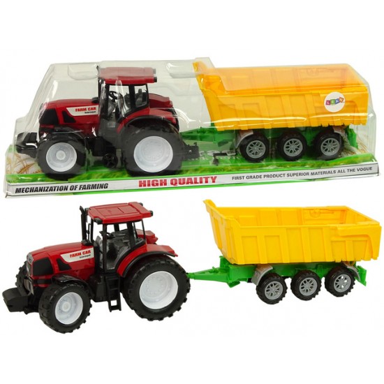 Traktors ar piekabi 50 cm 58086 Traktors ar piekabi 50 cm 58086