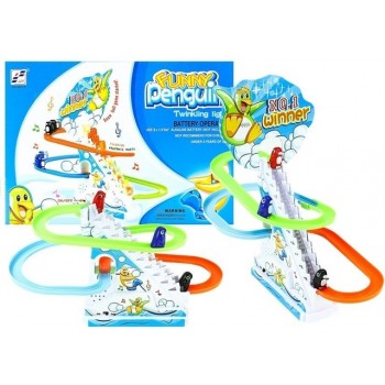 Pingvīni uz kustīgajām kāpnēm 58501-izpārdošana