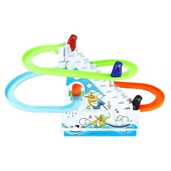 Pingvīni uz kustīgajām kāpnēm 58501-izpārdošana