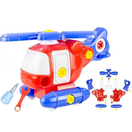 Helikopters saskrūvēšanai DIY 21 cm 58754 Helikopters saskrūvēšanai DIY 21 cm 58754