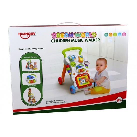 Stumjamais staigulis-rotaļlieta Stumjamais staigulis-rotaļlieta