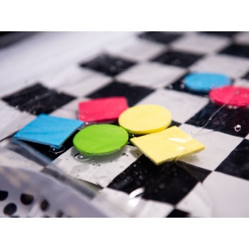 Piepūšamais ūdens paklājiņš 65x50 cm KX6473/1 [A]