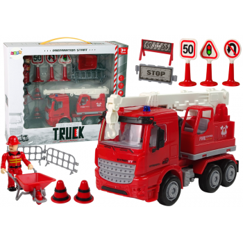 Ugunsdzēsēju brigādes komplekts 70147