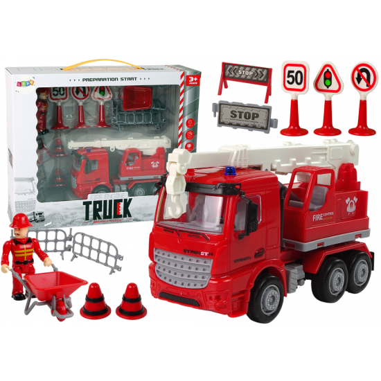 Ugunsdzēsēju brigādes komplekts 70147 Ugunsdzēsēju brigādes komplekts 70147