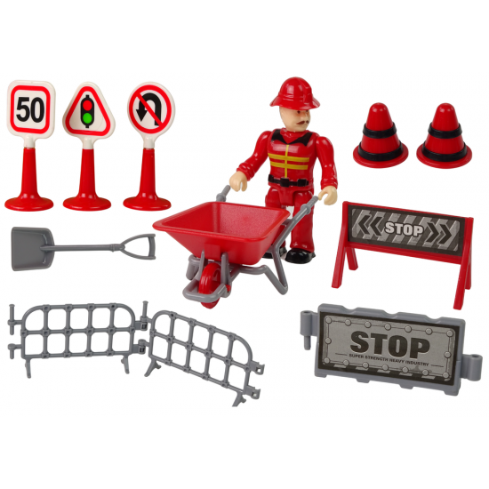 Ugunsdzēsēju brigādes komplekts 70147 Ugunsdzēsēju brigādes komplekts 70147