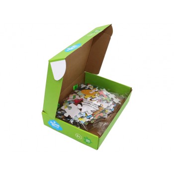 Bilde-puzle 100 el. ANIMALS 70413