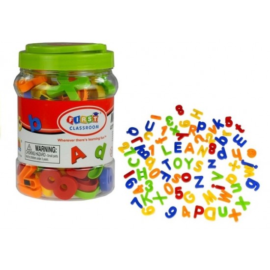 Cipari un burti magnētiskie 79 el. 73001 Cipari un burti magnētiskie 79 el. 73001