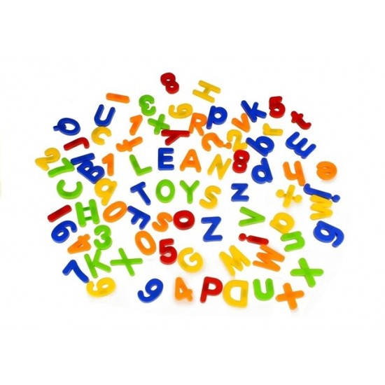 Cipari un burti magnētiskie 79 el. 73001 Cipari un burti magnētiskie 79 el. 73001
