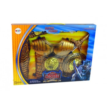 Komplekts-karnevāla kostīms BRUŅINIEKS 73940 Komplekts-karnevāla kostīms BRUŅINIEKS 73940