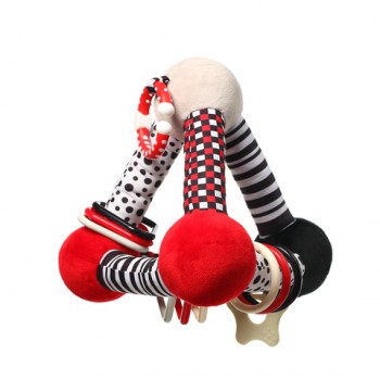 Attīstošā rotaļlieta TINY YOGA TRIANGLE BabyOno 783 Attīstošā rotaļlieta TINY YOGA TRIANGLE BabyOno 783