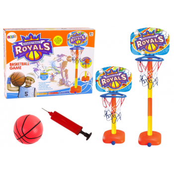 Basketbola komplekts 120 cm (78136)
