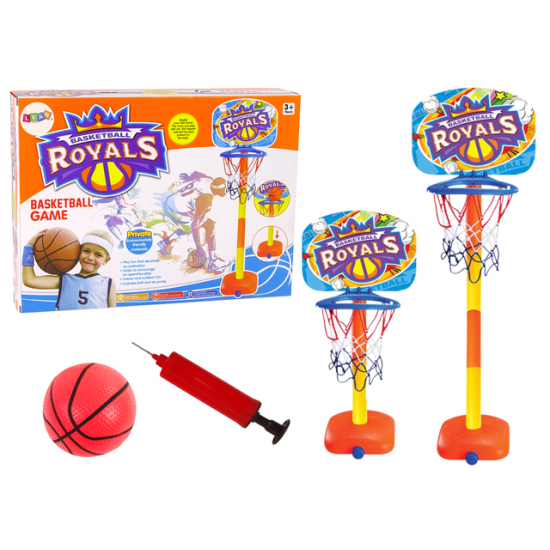 Basketbola komplekts 120 cm 78136