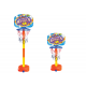 Basketbola komplekts 120 cm 78136