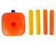 Basketbola komplekts 120 cm 78136