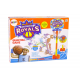 Basketbola komplekts 120 cm 78136