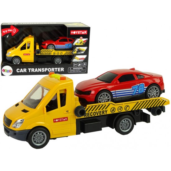 Autoevakuators ar masīnu (ar skaņām, gaismām) 92692 Autoevakuators ar masīnu (ar skaņām, gaismām) 92692
