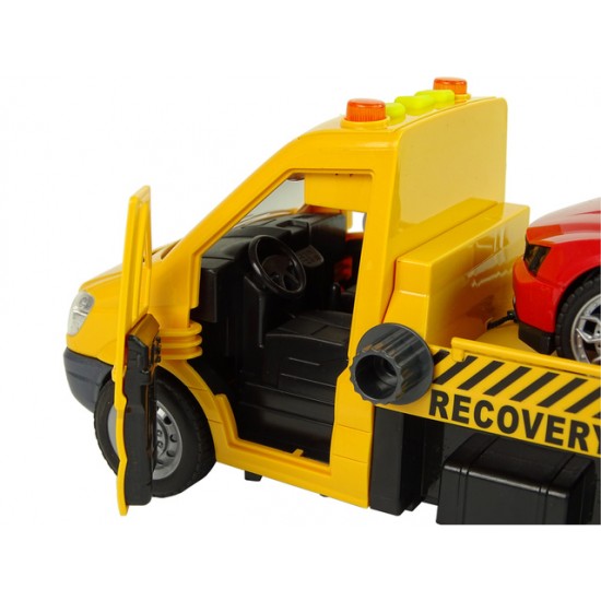 Autoevakuators ar masīnu (ar skaņām, gaismām) 92692 Autoevakuators ar masīnu (ar skaņām, gaismām) 92692