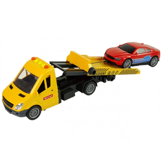 Autoevakuators ar masīnu (ar skaņām, gaismām) 92692 Autoevakuators ar masīnu (ar skaņām, gaismām) 92692