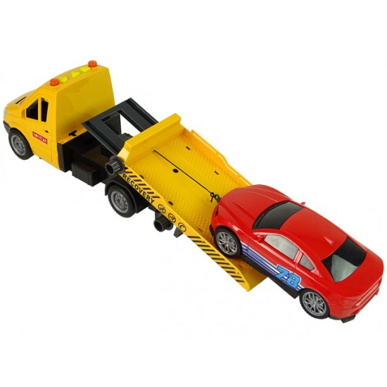 Autoevakuators ar masīnu (ar skaņām, gaismām) 92692 Autoevakuators ar masīnu (ar skaņām, gaismām) 92692