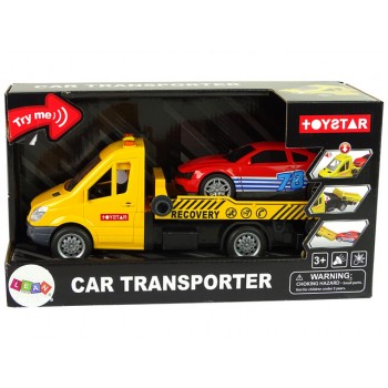 Autoevakuators ar masīnu (ar skaņām, gaismām) 92692