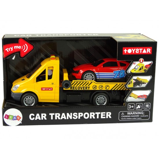 Autoevakuators ar masīnu (ar skaņām, gaismām) 92692 Autoevakuators ar masīnu (ar skaņām, gaismām) 92692