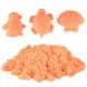 Maģiskās smiltis 1 kg ORANGE 9568/7 Maģiskās smiltis 1 kg ORANGE 9568/7