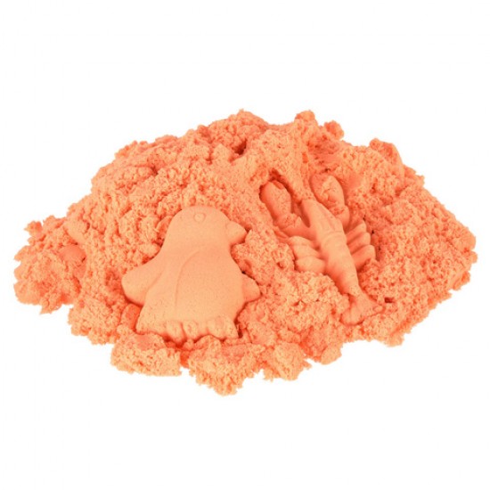 Maģiskās smiltis 1 kg ORANGE 9568/7 Maģiskās smiltis 1 kg ORANGE 9568/7
