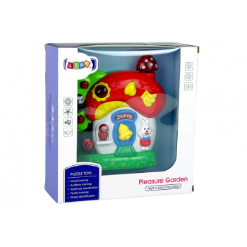 Interaktīvā muzikālā mājiņa 99707