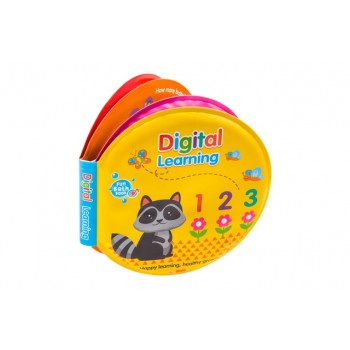 Mīkstā grāmatiņa RACOON BL013