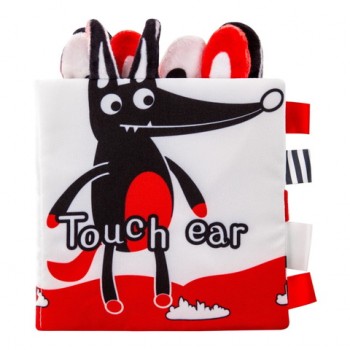 Mīkstā grāmatiņa WOLF BL093