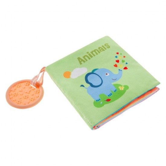 Mīkstā grāmatiņa ANIMALS BL095 Mīkstā grāmatiņa ANIMALS BL095